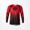 Shift White Label MX Jersey Fluo Red