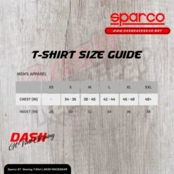 Sparco GT Gaming T-Shirt | DASH RACEGEAR -Dash Racegear Sales Sparco GT Gaming T Shirt DASH RACEGEAR DASH RACEGEAR 547