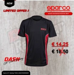 Sparco GT Gaming T-Shirt | DASH RACEGEAR