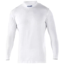 Sparco B-Rookie Long Sleeve Top White