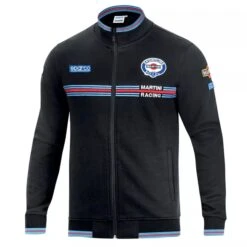 Sparco Full Zip Sweatshirt Martini Racing