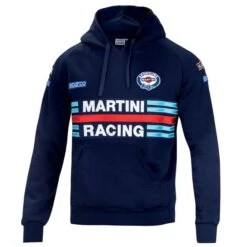 Sparco Hoodie Martini Racing -Dash Racegear Sales SparcoHoodieMartiniRacing