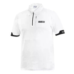 Sparco Polo Zip New Desinged T-shirt -Dash Racegear Sales SparcoPoloZip 4