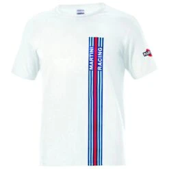 Sparco T-Shirt Big Stripes Martini Racing -Dash Racegear Sales SparcoT ShirtBigStripesMartiniRacing 2