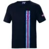 Sparco T-Shirt Big Stripes Martini Racing