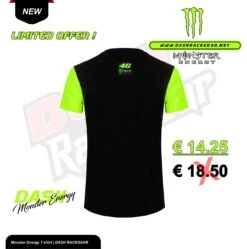 Dash Racegear Sales -Dash Racegear Sales VALENTINO ROSSI VR46 MONSTER ENERGY T SHIRT DASH RACEGEAR 793