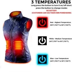 Women Heating Vest Autumn And Winter Cotton Vest USB Infrared Electric Heating Suit Women Flexible Thermal Winter Warm Jacket -Dash Racegear Sales Women Heating Vest Autumn and Winter Cotton Vest USB Infrared Electric Heating suit Women Flexible Thermal Winter Warm Jacket DASH RACEGEAR 306