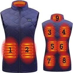 Women Heating Vest Autumn And Winter Cotton Vest USB Infrared Electric Heating Suit Women Flexible Thermal Winter Warm Jacket -Dash Racegear Sales Women Heating Vest Autumn and Winter Cotton Vest USB Infrared Electric Heating suit Women Flexible Thermal Winter Warm Jacket DASH RACEGEAR 982