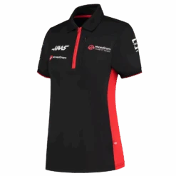 Women’s Fitted Polo Haas F1 Team -Dash Racegear Sales Women sFittedPolo