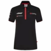 Women’s Fitted Polo Haas F1 Team