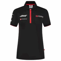 Dash Racegear Sales 12 Womenâs Fitted Polo Haas F1 Team