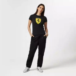 Scuderia Ferrari F1 Women's Shield T-shirt -Dash Racegear Sales Women sShieldT shirt 5