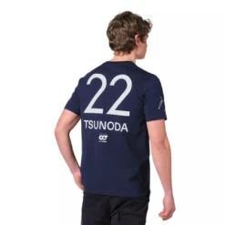 MEN Yuki Tsunoda Driver T-Shirt -Dash Racegear Sales YukiTsunodaDriverT Shirt