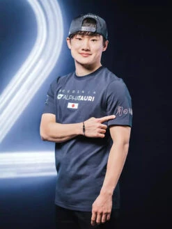 MEN Yuki Tsunoda Driver T-Shirt -Dash Racegear Sales YukiTsunodaDriverT Shirt 7