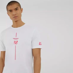AMF1 Lance Stroll Limited Edition T-Shirt - White -Dash Racegear Sales amf1lancestrolllimitededitiont shirt white 2