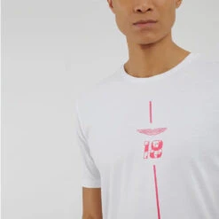 AMF1 Lance Stroll Limited Edition T-Shirt - White -Dash Racegear Sales amf1lancestrolllimitededitiont shirt white 6