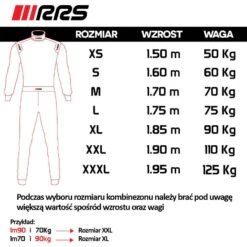 RRS MOOVE OVERALL SUIT -Dash Racegear Sales eng pl RRS MOOVE Overall suit 150882 2