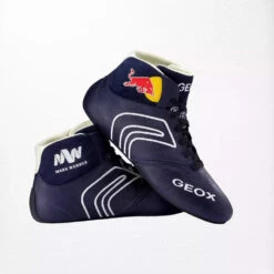  Mark Webber Red Bull Racing F1 Boots 2013