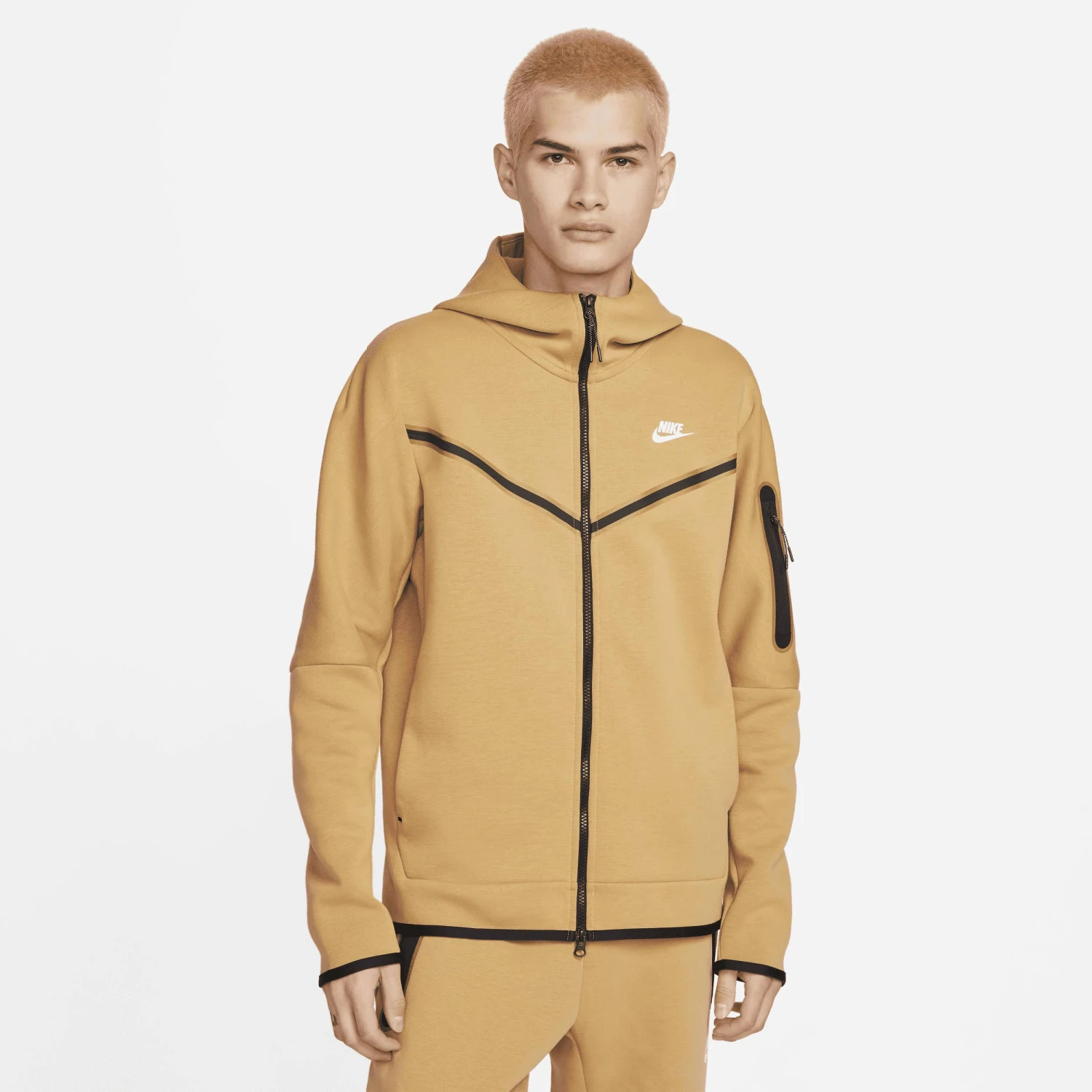Nike Sportswear Tech Fleece Men's Full-Zip Hoodie 3 Nike Sportswear Tech Fleece Men's Full-Zip Hoodie - Image 3