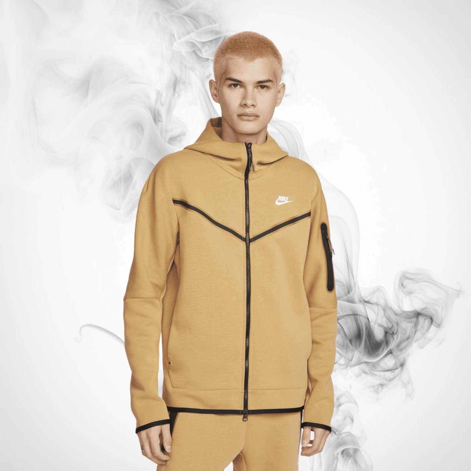 Nike Sportswear Tech Fleece Men's Full-Zip Hoodie 1 Nike Sportswear Tech Fleece Men's Full-Zip Hoodie