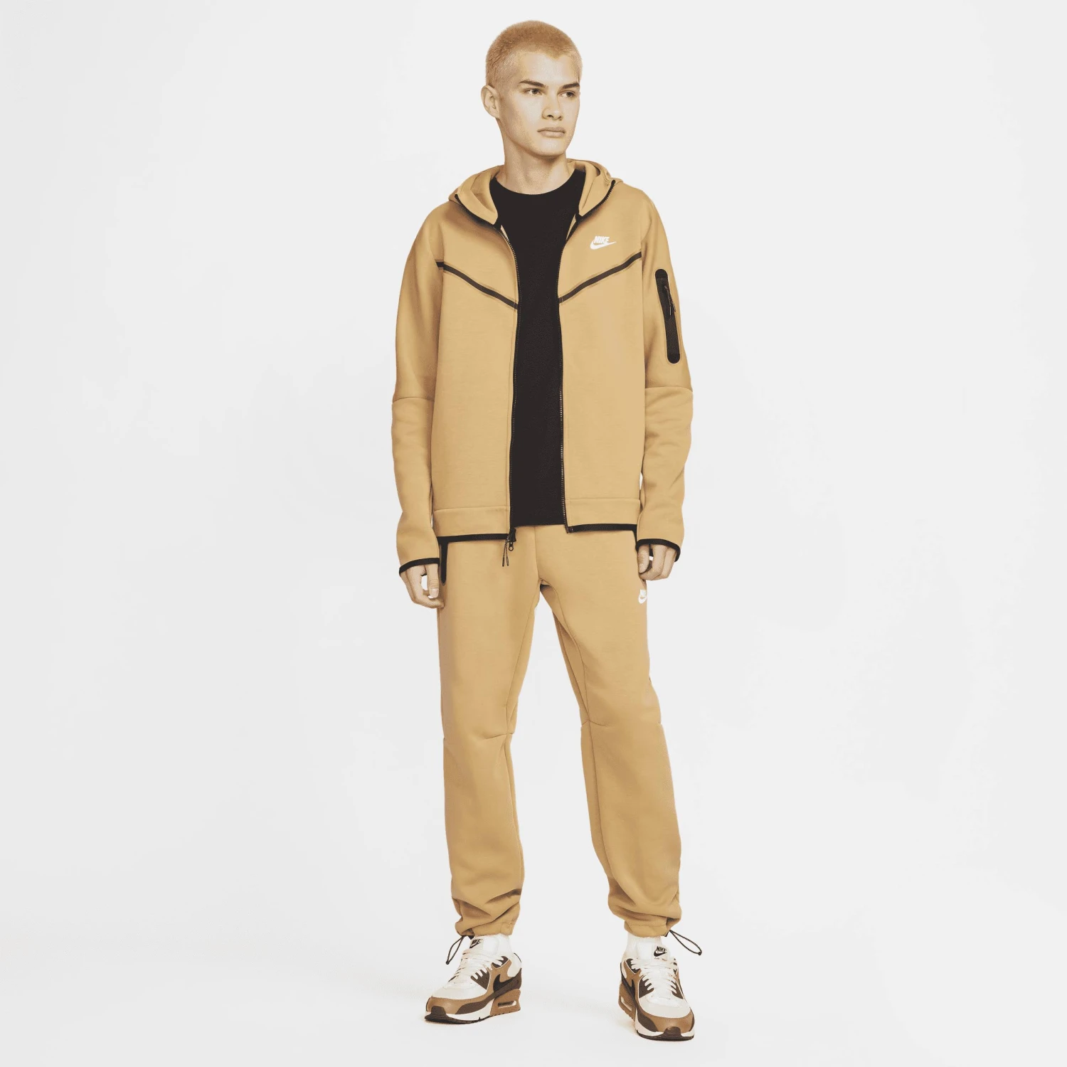 Nike Sportswear Tech Fleece Men's Full-Zip Hoodie 9 Nike Sportswear Tech Fleece Men's Full-Zip Hoodie - Image 9