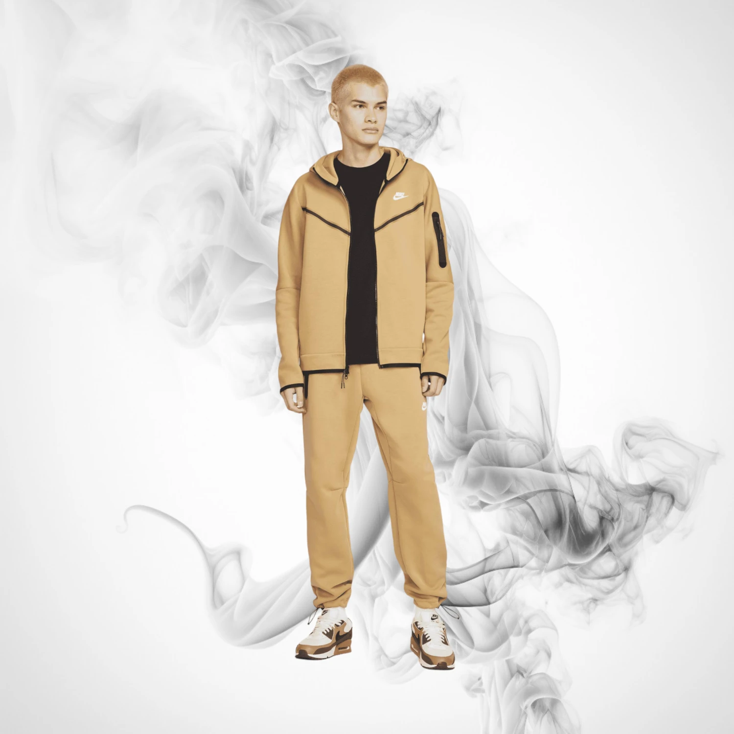 Nike Sportswear Tech Fleece Men's Full-Zip Hoodie 2 Nike Sportswear Tech Fleece Men's Full-Zip Hoodie - Image 2